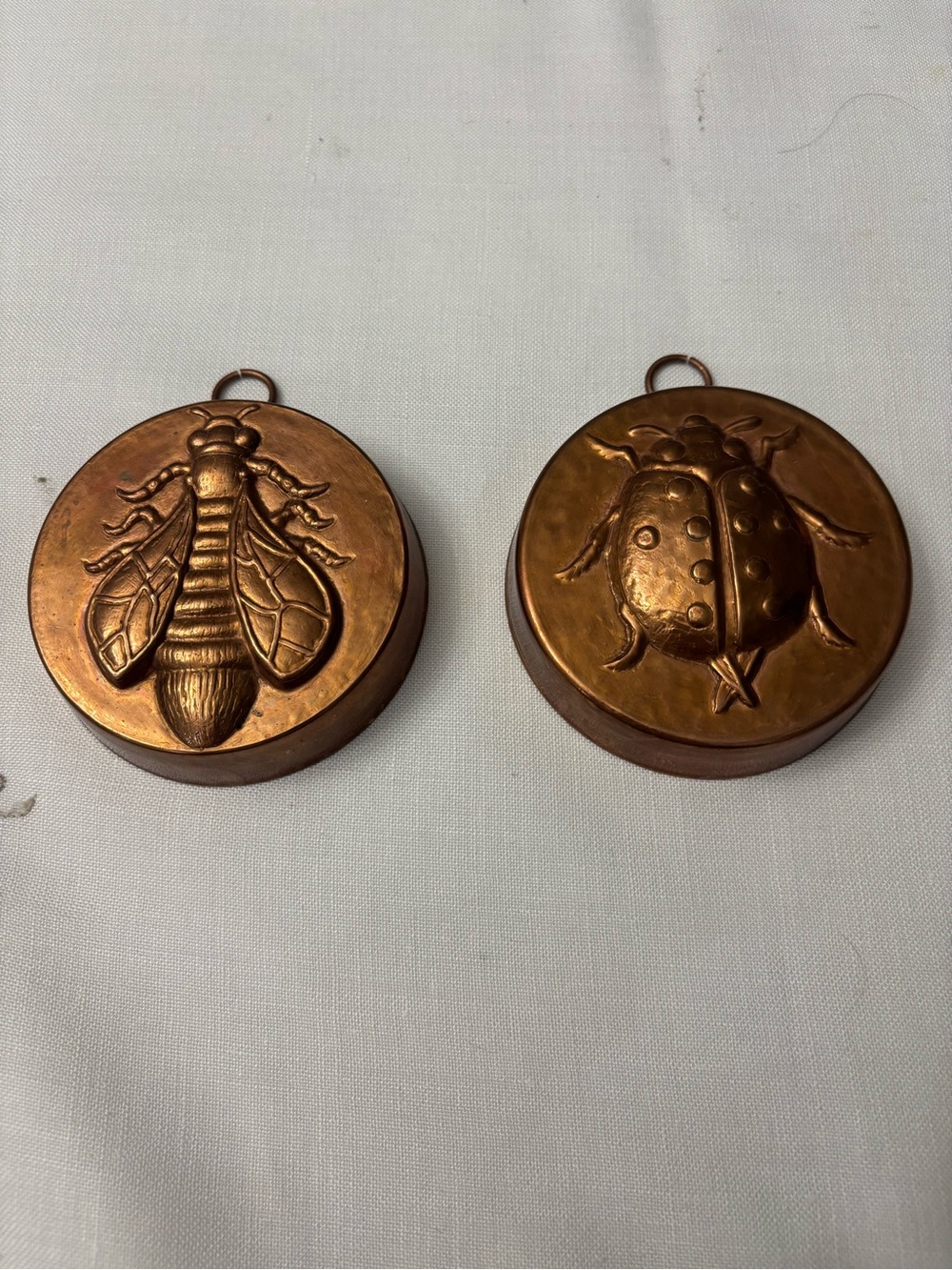 VTN Swiss Bee and Ladybug Baking Mold by Birth-Gramm Switzerland cottage decor